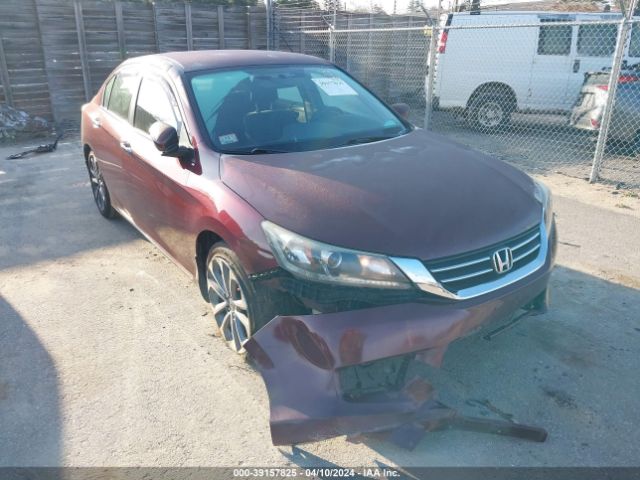 HONDA ACCORD 2014 1hgcr2f55ea302288