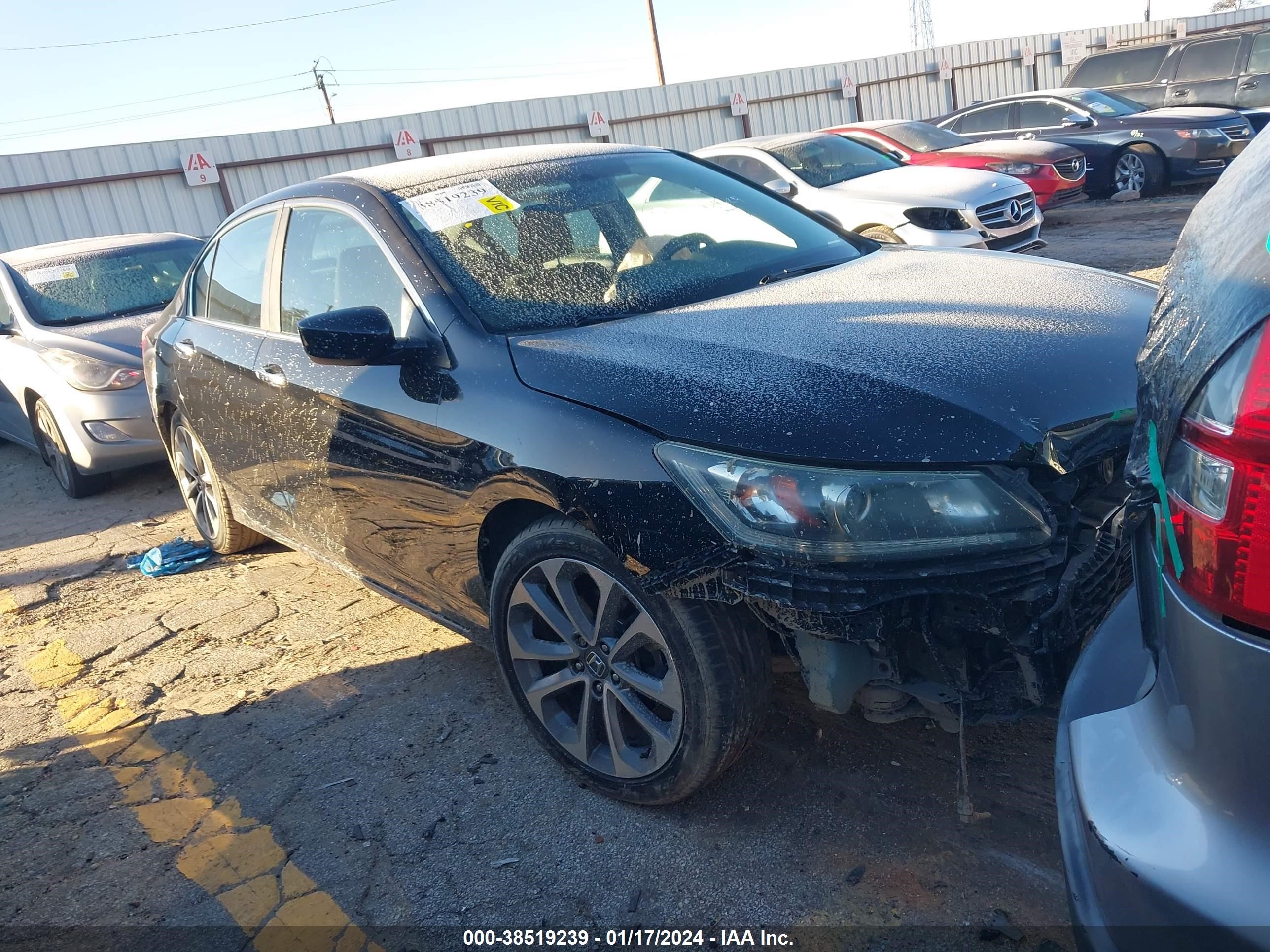 HONDA ACCORD 2014 1hgcr2f55ea303599