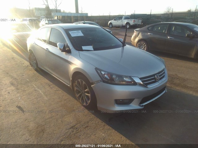 HONDA ACCORD SEDAN 2014 1hgcr2f55eal30909