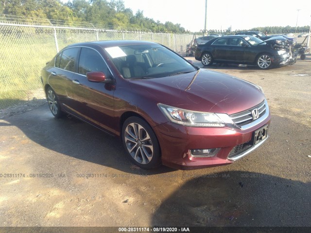 HONDA ACCORD SEDAN 2015 1hgcr2f55fa011128