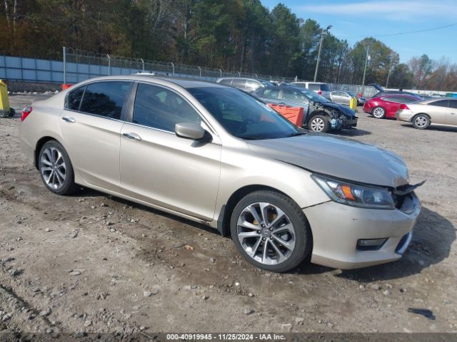 HONDA ACCORD 2015 1hgcr2f55fa100732