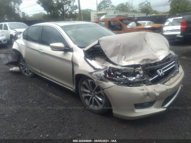 HONDA ACCORD SEDAN 2015 1hgcr2f55fa143984