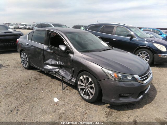 HONDA ACCORD SEDAN 2015 1hgcr2f55fa148070