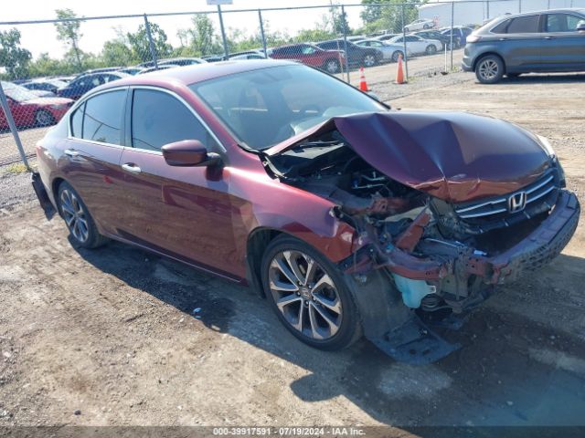 HONDA ACCORD 2015 1hgcr2f55fa148084