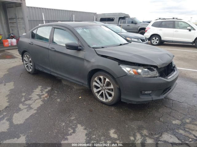 HONDA ACCORD 2015 1hgcr2f55fa180145