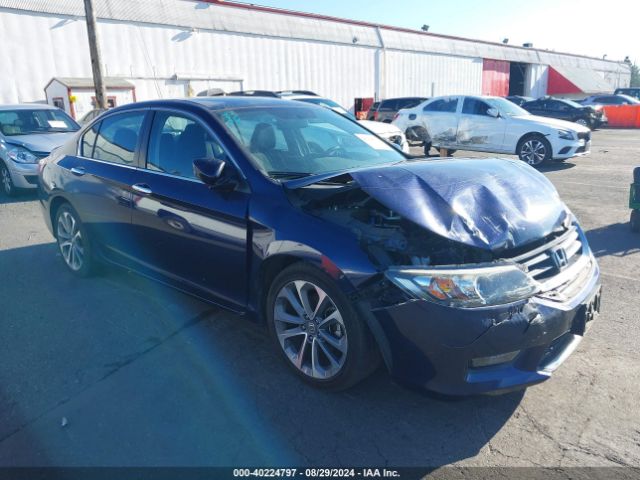 HONDA ACCORD 2015 1hgcr2f55fa191582