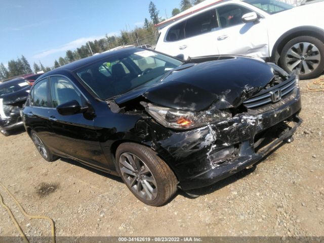 HONDA ACCORD SEDAN 2015 1hgcr2f55fa214214