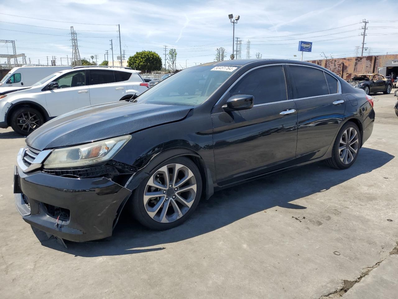 HONDA ACCORD 2015 1hgcr2f55fa249951