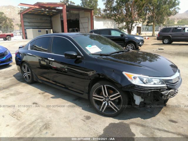 HONDA ACCORD SEDAN 2016 1hgcr2f55ga013267