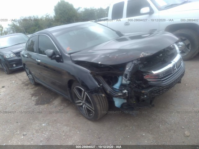 HONDA ACCORD SEDAN 2016 1hgcr2f55ga015505