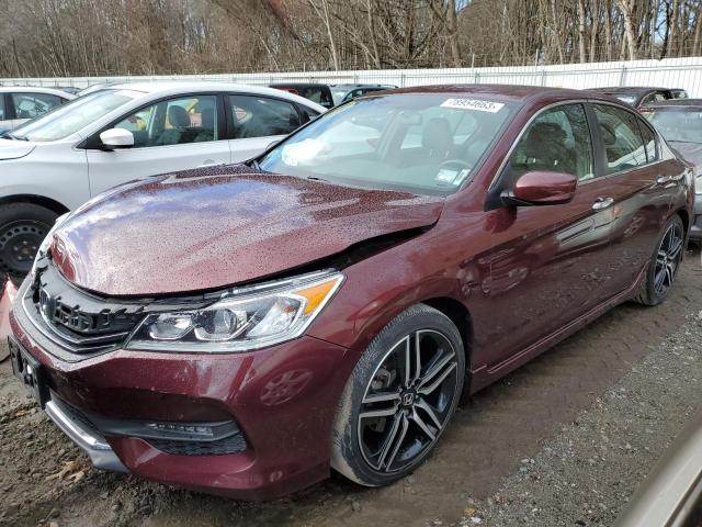 HONDA ACCORD 2016 1hgcr2f55ga016377