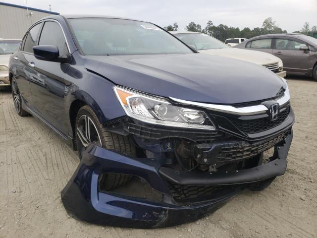 HONDA ACCORD SEDAN 2016 1hgcr2f55ga023426