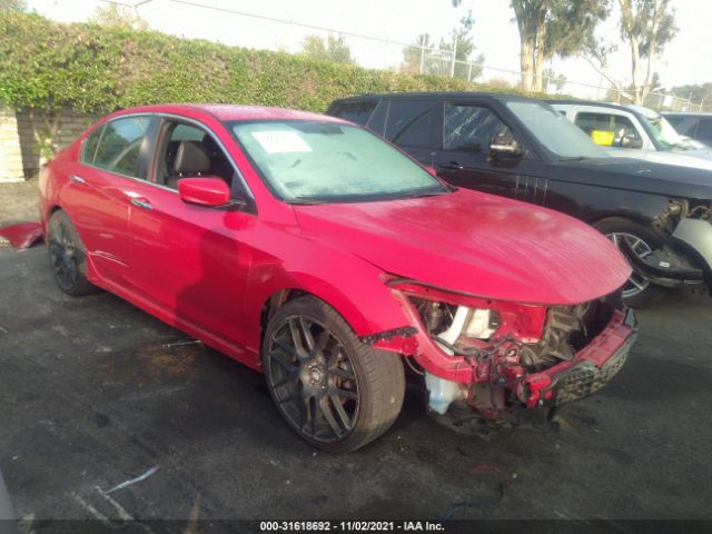 HONDA ACCORD SEDAN 2016 1hgcr2f55ga027976