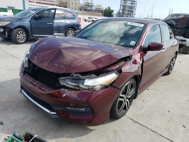 HONDA ACCORD 2016 1hgcr2f55ga032742