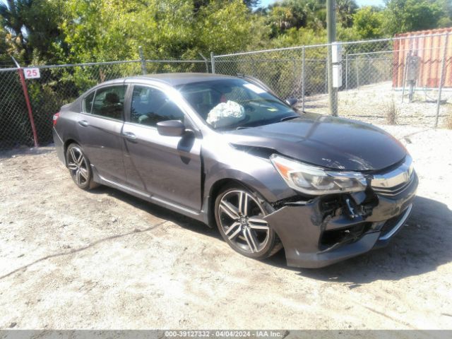 HONDA ACCORD 2016 1hgcr2f55ga036726