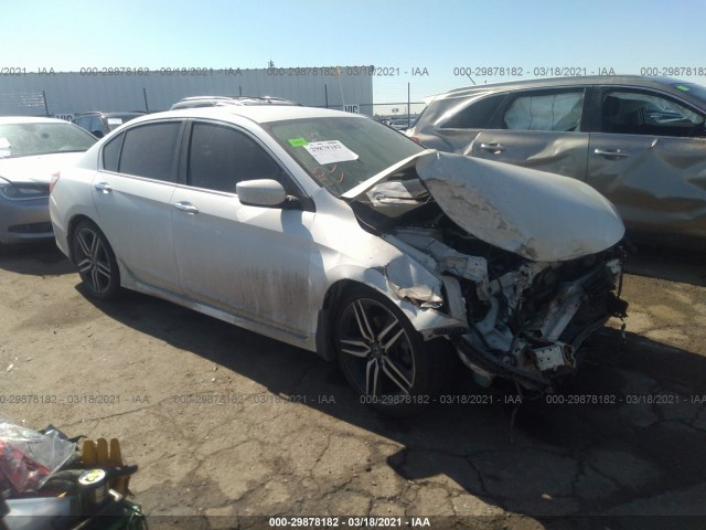 HONDA ACCORD SEDAN 2016 1hgcr2f55ga037861