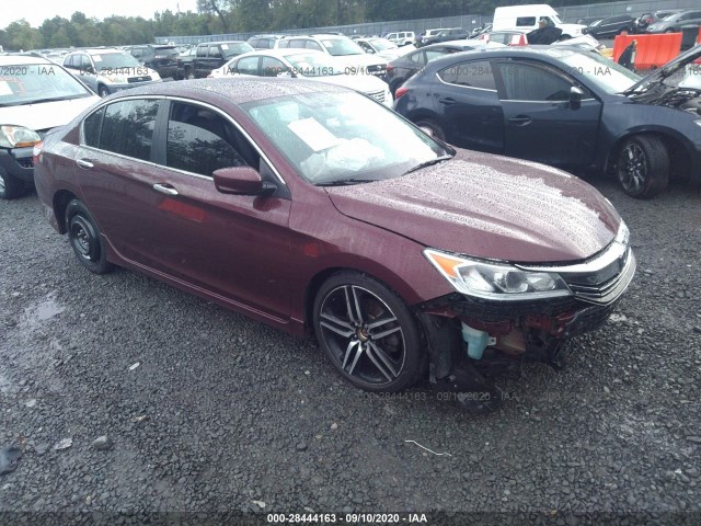 HONDA ACCORD SEDAN 2016 1hgcr2f55ga044339