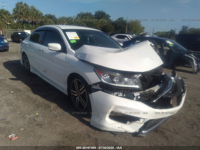 HONDA ACCORD SEDAN 2016 1hgcr2f55ga047631