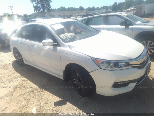 HONDA ACCORD SEDAN 2016 1hgcr2f55ga047743