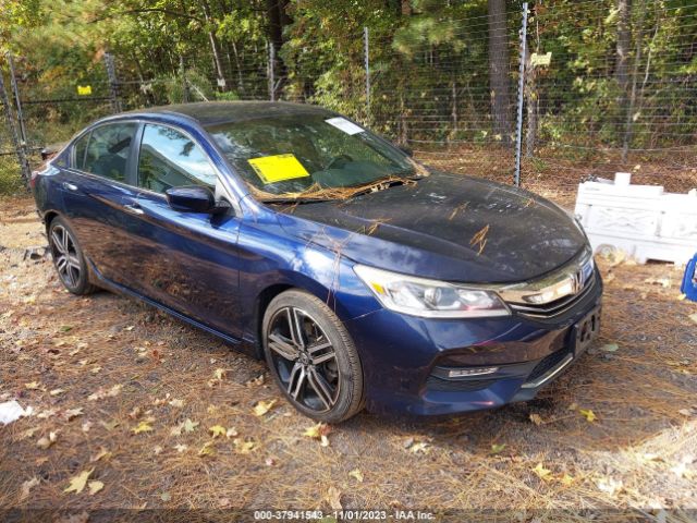 HONDA ACCORD SEDAN 2016 1hgcr2f55ga054997