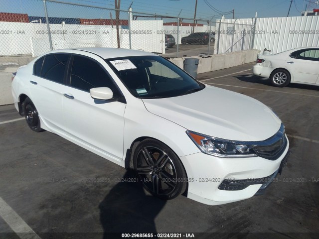 HONDA ACCORD SEDAN 2016 1hgcr2f55ga055261