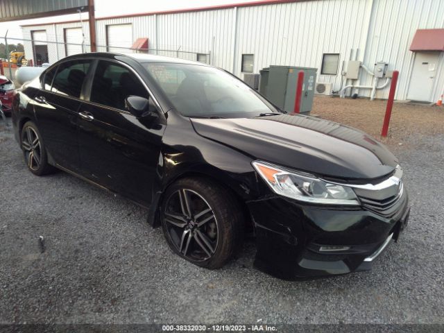 HONDA ACCORD 2016 1hgcr2f55ga056457