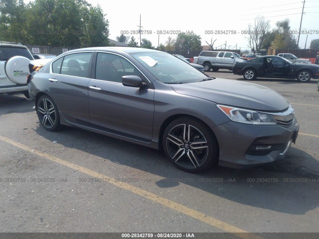 HONDA ACCORD SEDAN 2016 1hgcr2f55ga058581