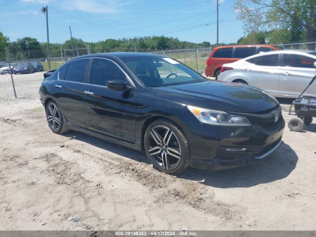 HONDA ACCORD 2016 1hgcr2f55ga061867