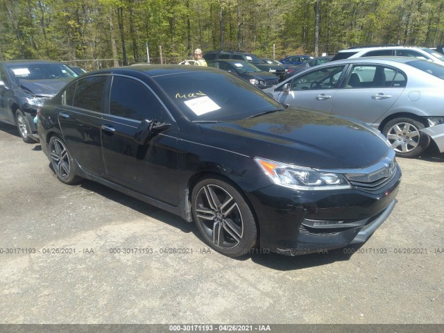 HONDA ACCORD SEDAN 2016 1hgcr2f55ga070813