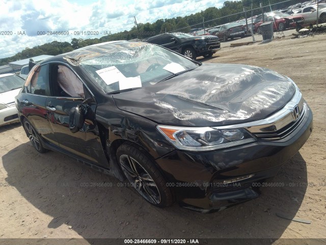 HONDA ACCORD SEDAN 2016 1hgcr2f55ga077731