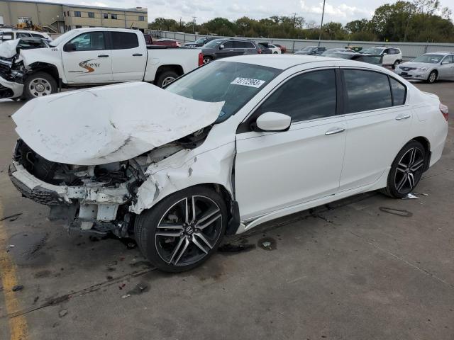 HONDA ACCORD 2016 1hgcr2f55ga083173