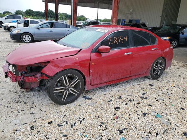 HONDA ACCORD 2016 1hgcr2f55ga085375