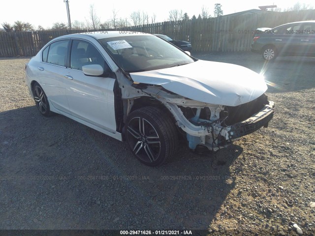 HONDA ACCORD SEDAN 2016 1hgcr2f55ga085800