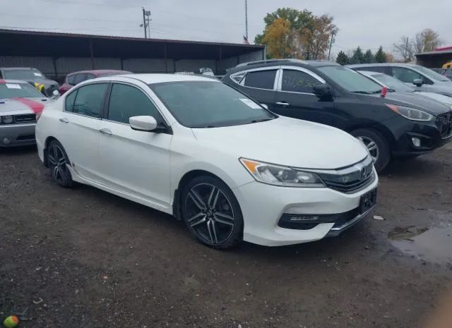 HONDA ACCORD SEDAN 2016 1hgcr2f55ga088888