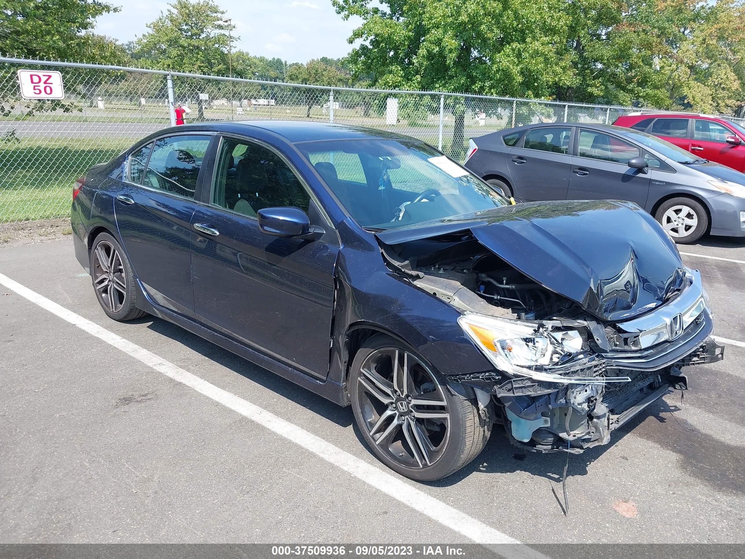 HONDA ACCORD 2016 1hgcr2f55ga089183