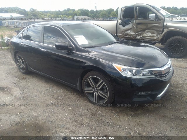 HONDA ACCORD SEDAN 2016 1hgcr2f55ga091385