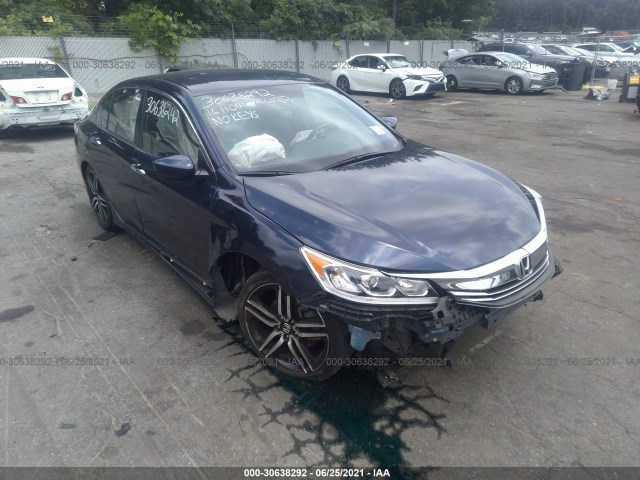 HONDA ACCORD SEDAN 2016 1hgcr2f55ga092813