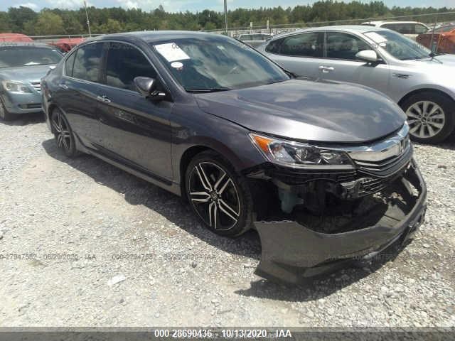 HONDA ACCORD SEDAN 2016 1hgcr2f55ga093296