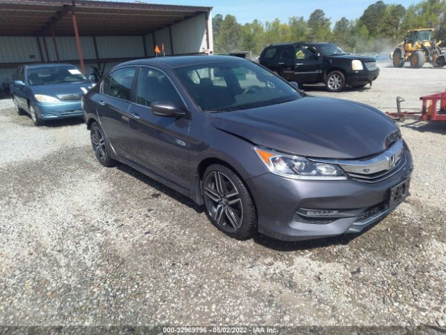 HONDA ACCORD SEDAN 2016 1hgcr2f55ga093458