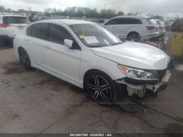 HONDA ACCORD SEDAN 2016 1hgcr2f55ga097302