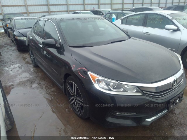 HONDA ACCORD SEDAN 2016 1hgcr2f55ga098109