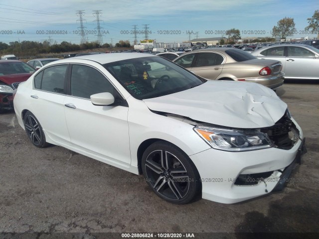 HONDA ACCORD SEDAN 2016 1hgcr2f55ga103406