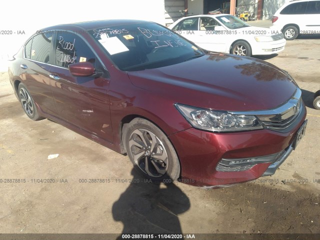 HONDA ACCORD SEDAN 2016 1hgcr2f55ga104250