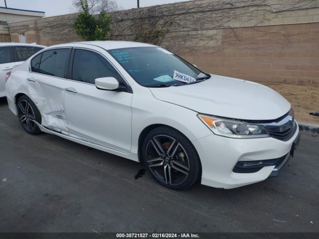 HONDA ACCORD 2016 1hgcr2f55ga104846