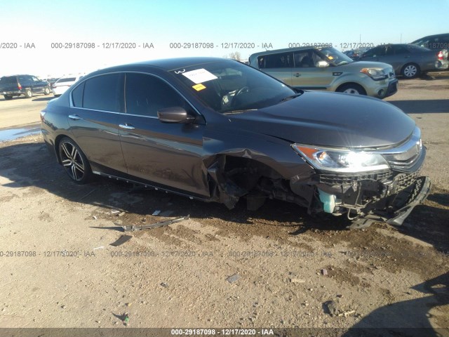 HONDA ACCORD SEDAN 2016 1hgcr2f55ga106502