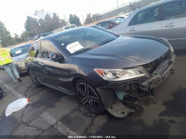 HONDA ACCORD SEDAN 2016 1hgcr2f55ga111585