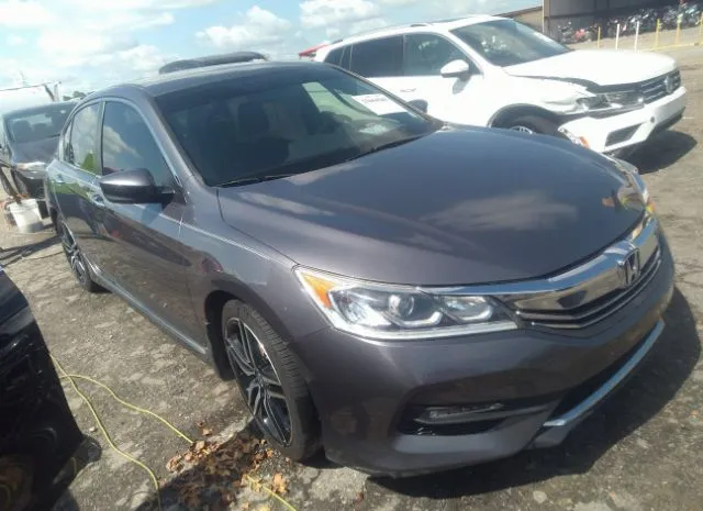 HONDA ACCORD SEDAN 2016 1hgcr2f55ga112140