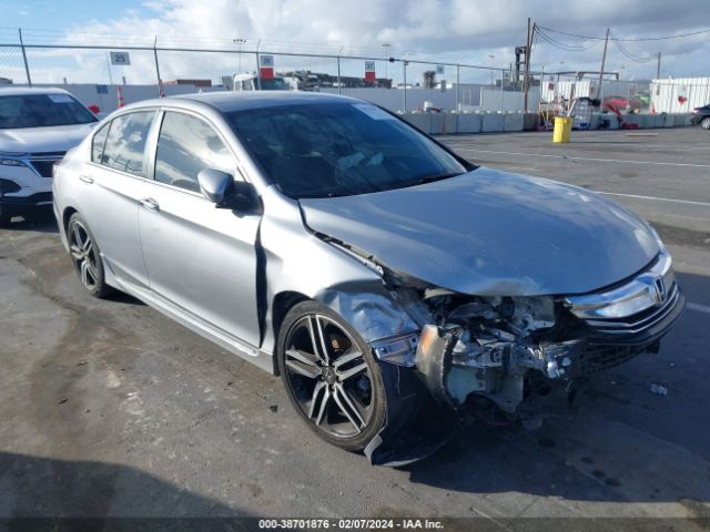 HONDA ACCORD 2016 1hgcr2f55ga114485