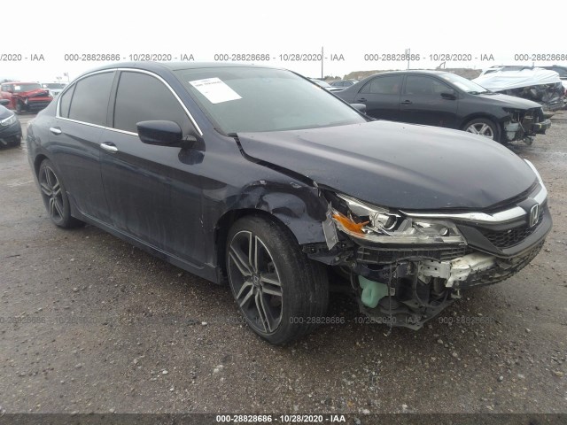 HONDA ACCORD SEDAN 2016 1hgcr2f55ga115121