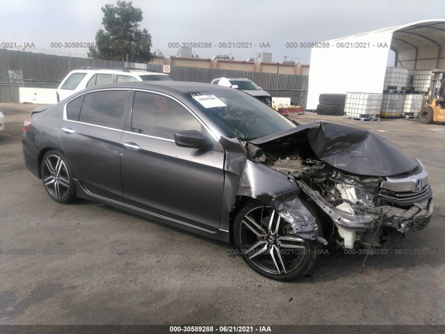 HONDA ACCORD SEDAN 2016 1hgcr2f55ga115944